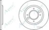 PEUGE 424687 Brake Disc